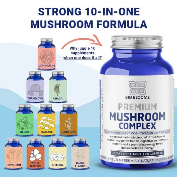 Premium Mushroom Complex - Image 2