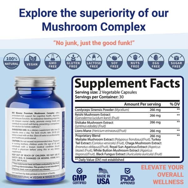 Premium Mushroom Complex - Image 5