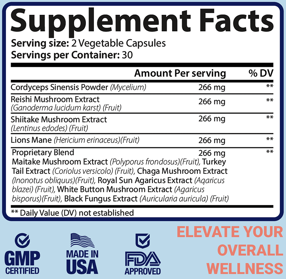 supplement facts