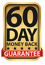 60 day money back guarantee